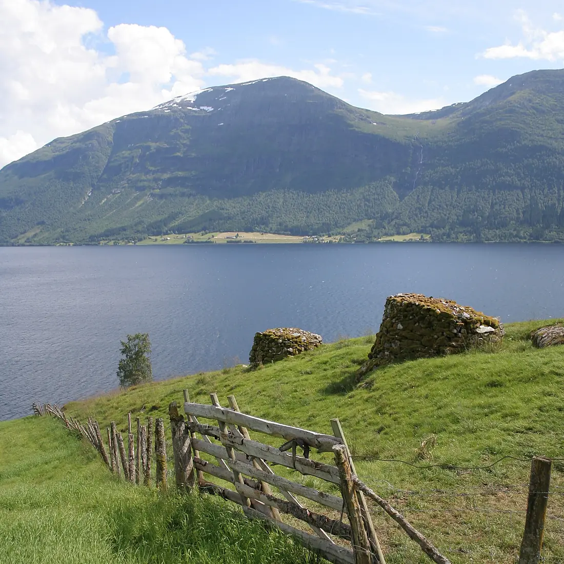 Heggjabygda View Over Hornindalsvatnet