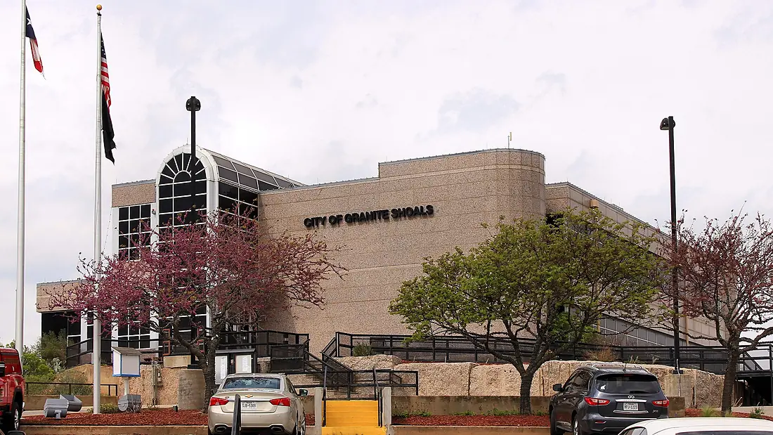 Granite Shoals Texas City Hall 2023