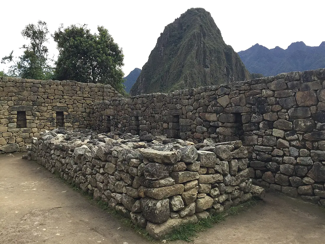 Stone Wall and Waynapicchu