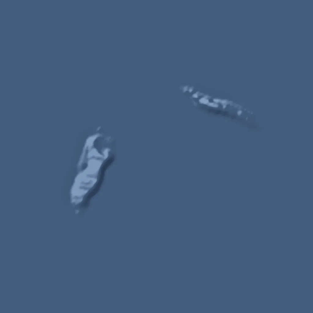 Hunga Tonga–Hunga Haʻapai seen from above (Sentinel-2)