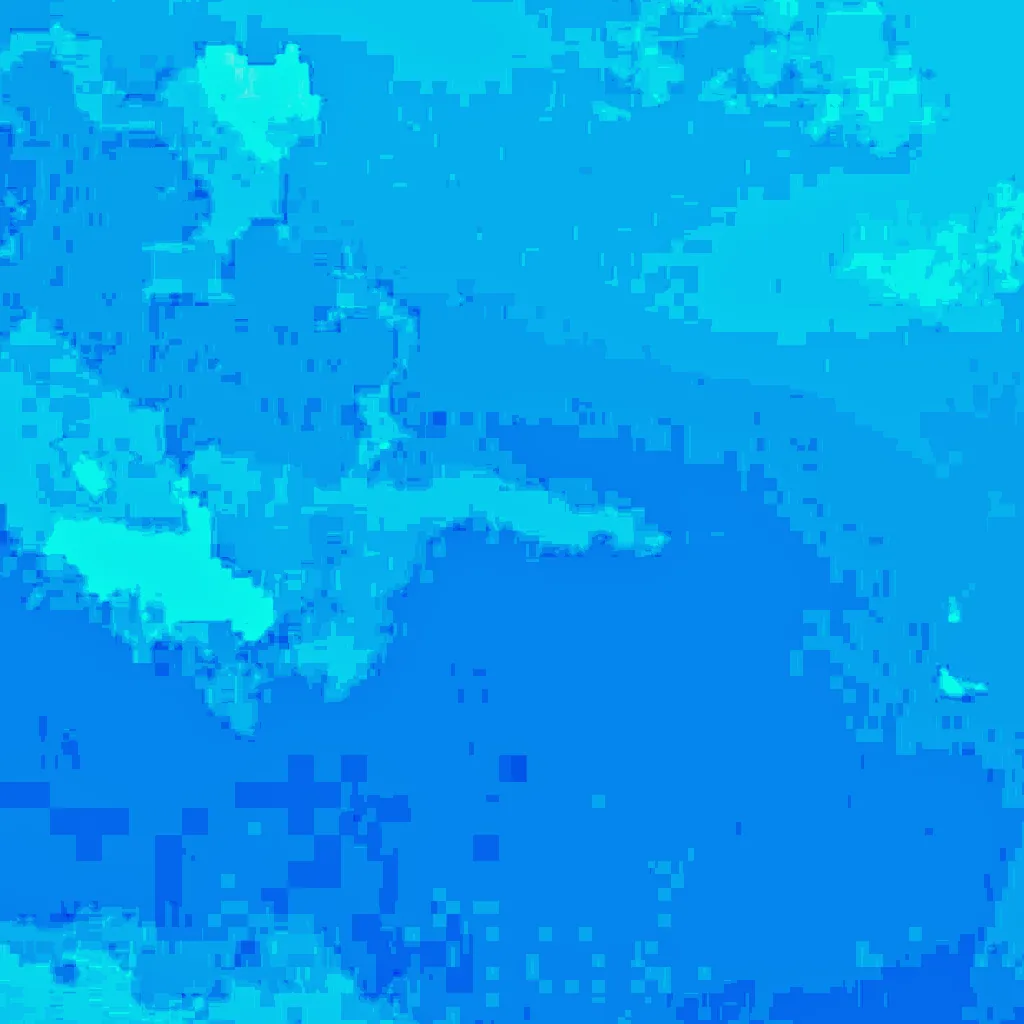 Iliamna Lake seen from above (Sentinel-2)