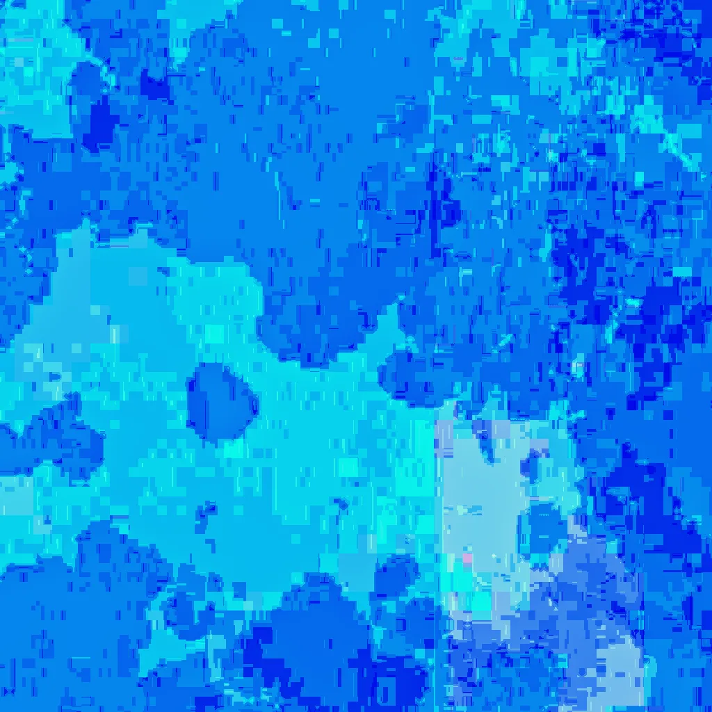 Ilmen seen from above (Sentinel-2)