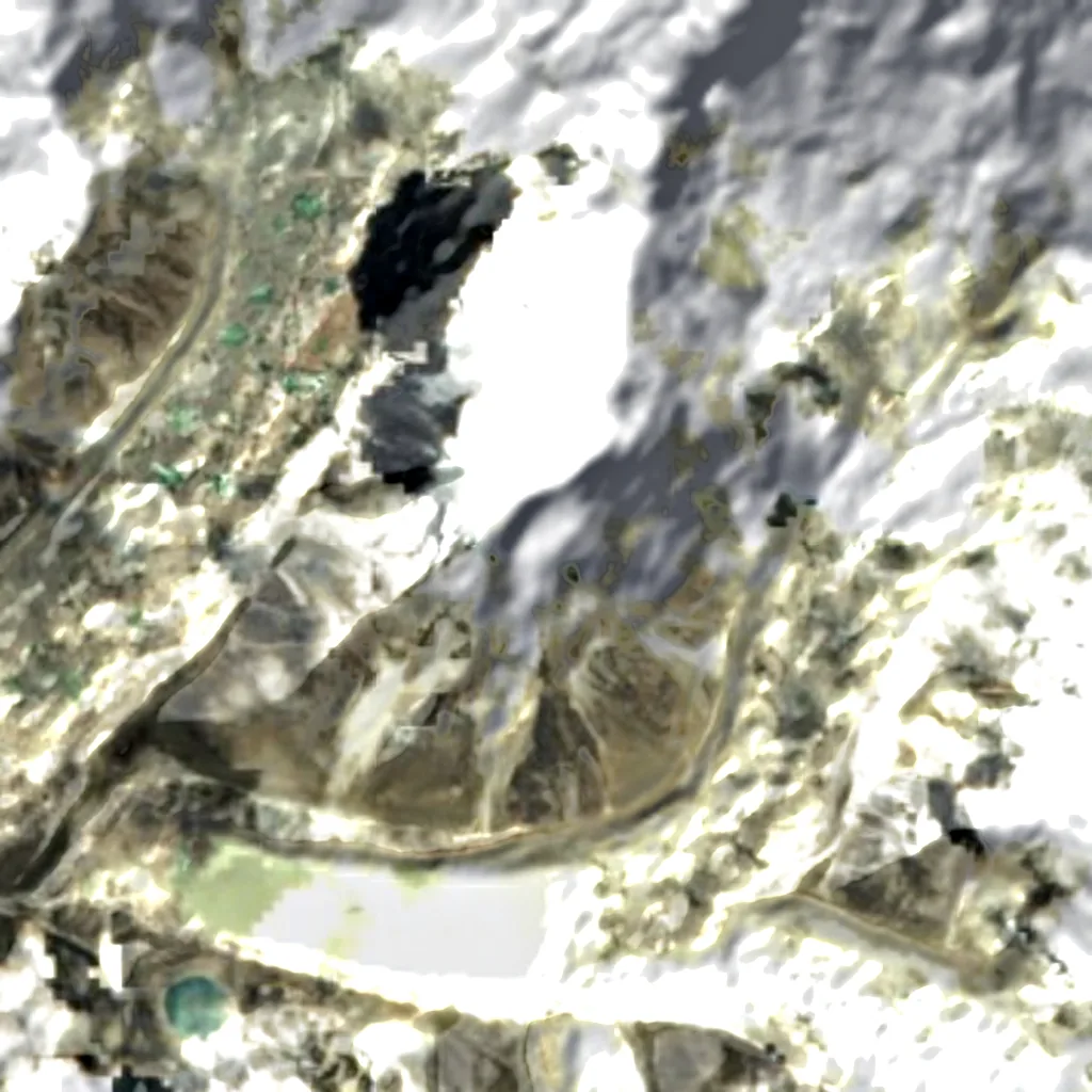 Imja Tse seen from above (Sentinel-2)