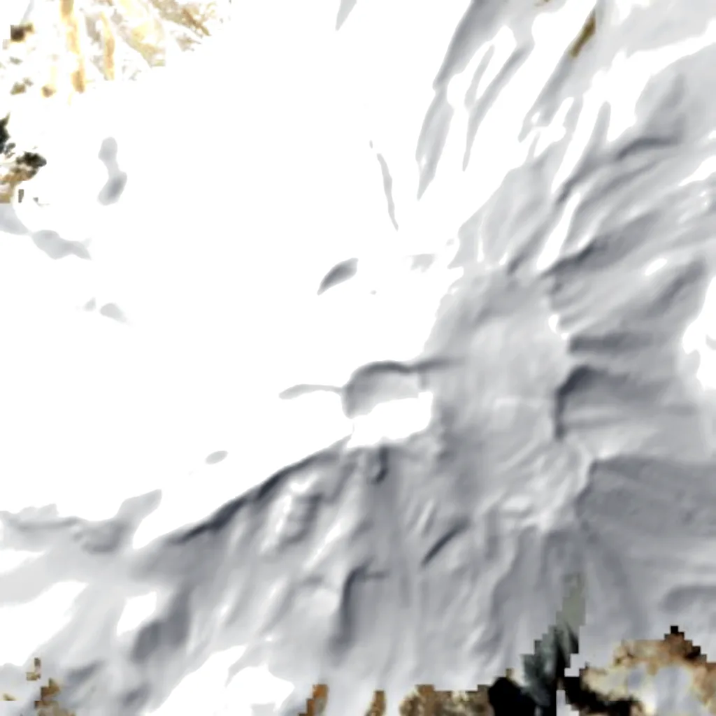 Incahuasi seen from above (Sentinel-2)