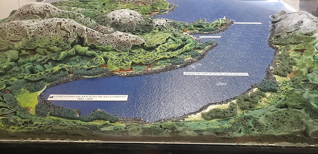 Diorama of Lighthouse at the End of the World, Museo Maritimo y del Presidio de Ushuaia