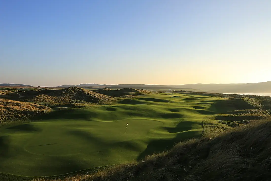 6th green