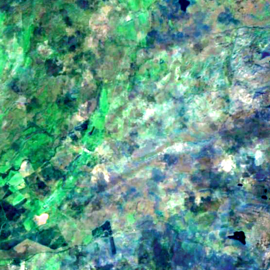 Islay seen from above (Sentinel-2)