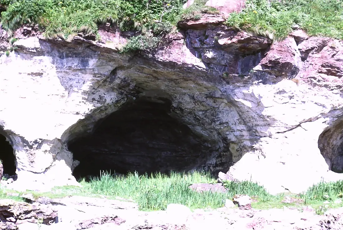 'King's Cave', Arran