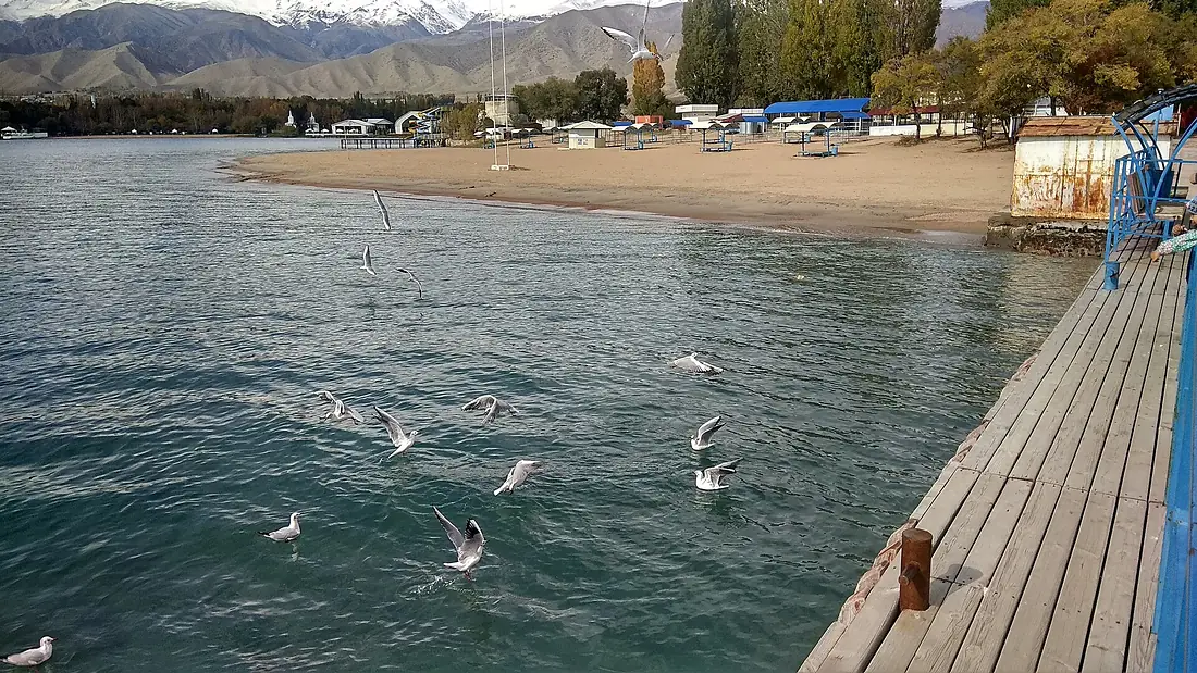 Issyk kul Lake 1