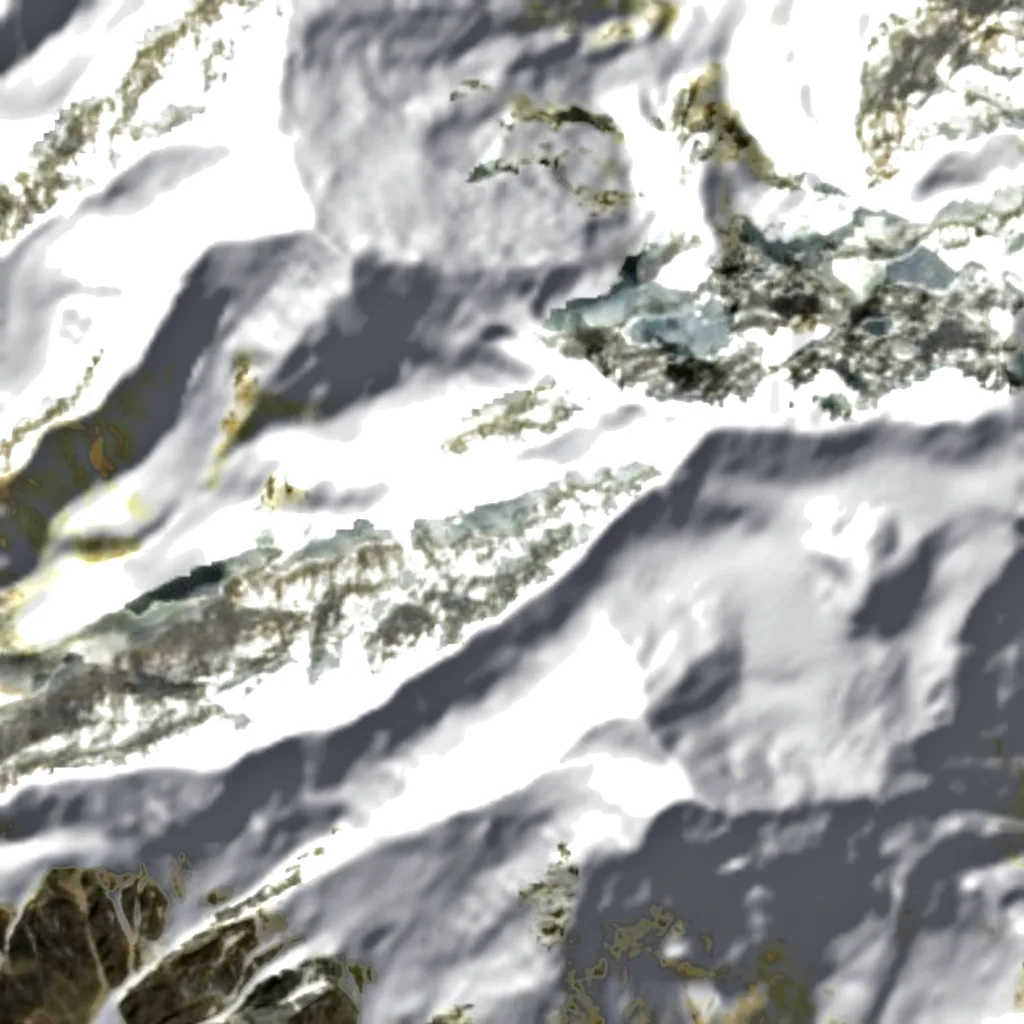 Istor-o-Nal seen from above (Sentinel-2)