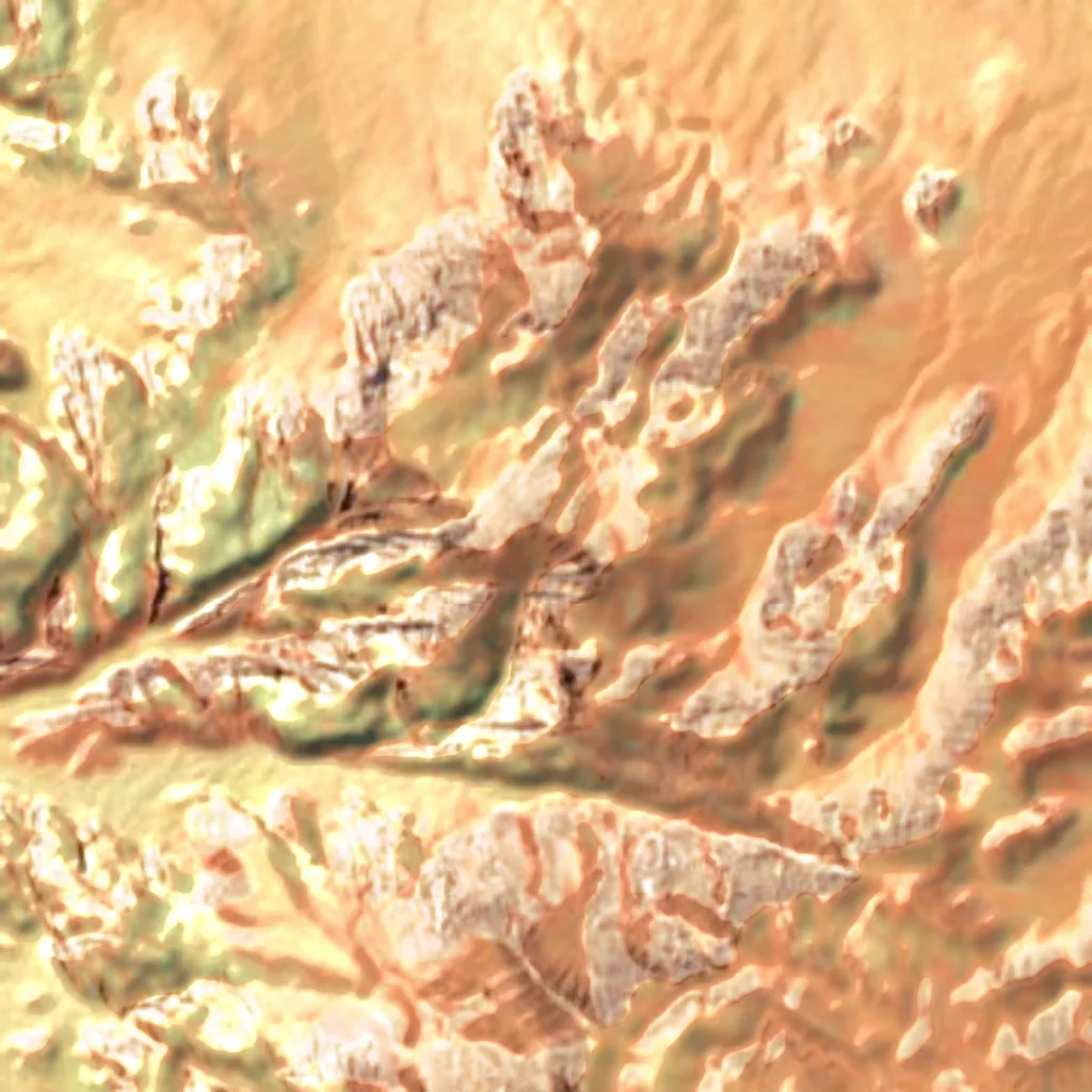 Jabal Umm ad Dami seen from above (Sentinel-2)