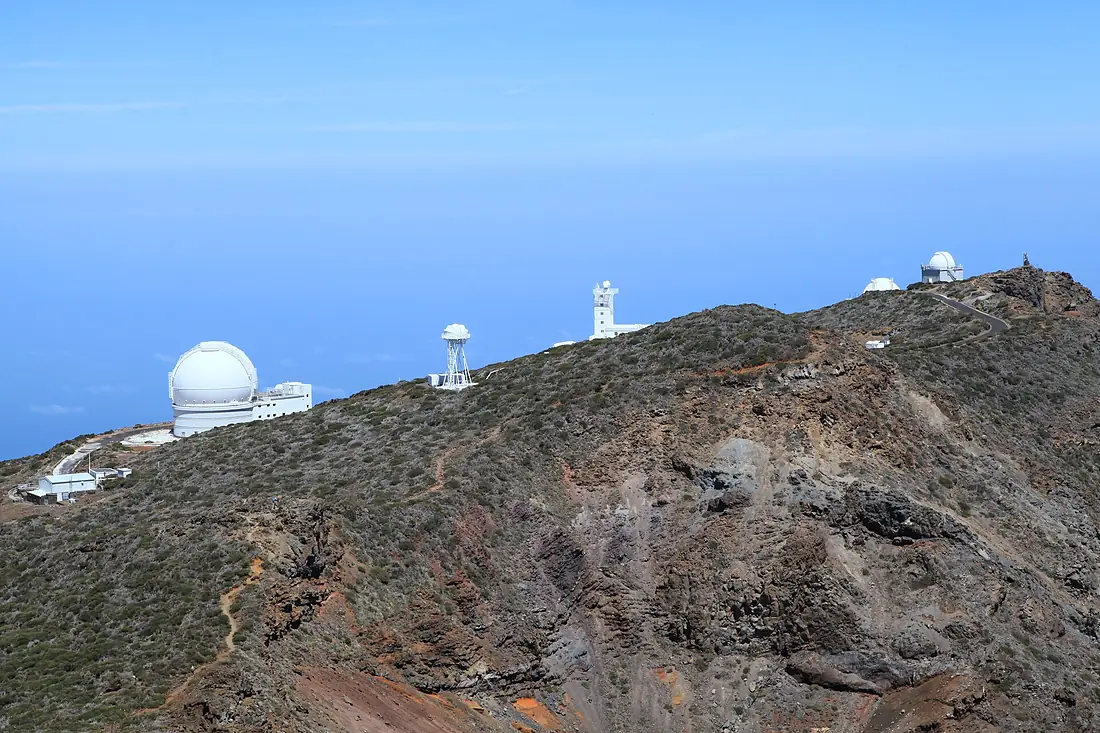 La Palma - Garafía - Roque de los Muchachos Observatory - ATC - WHT + DOT + SST + SuperWASP + INT + JKT (Mirador de Roque de los Muchachos1) 01 ies