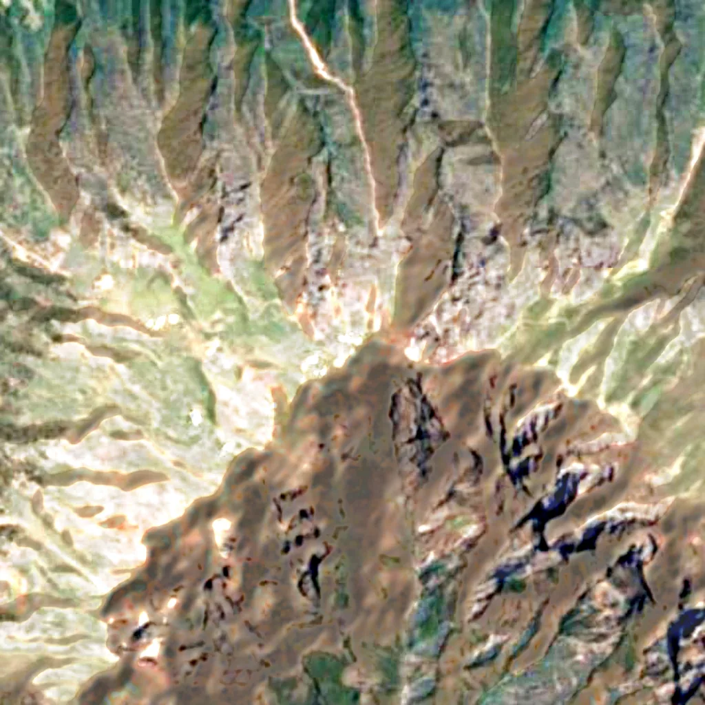 Jacobus Kapteyn Telescope seen from above (Sentinel-2)