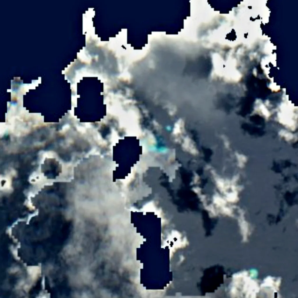 Jaluit Atoll seen from above (Sentinel-2)