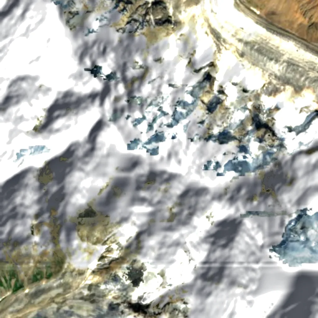 Janga seen from above (Sentinel-2)