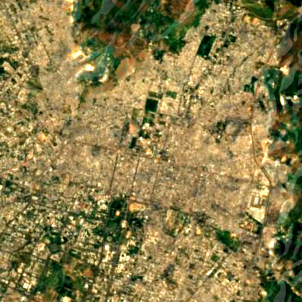 Jantar Mantar seen from above (Sentinel-2)