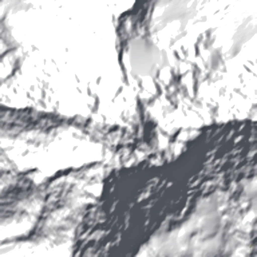 Jengish Chokusu seen from above (Sentinel-2)