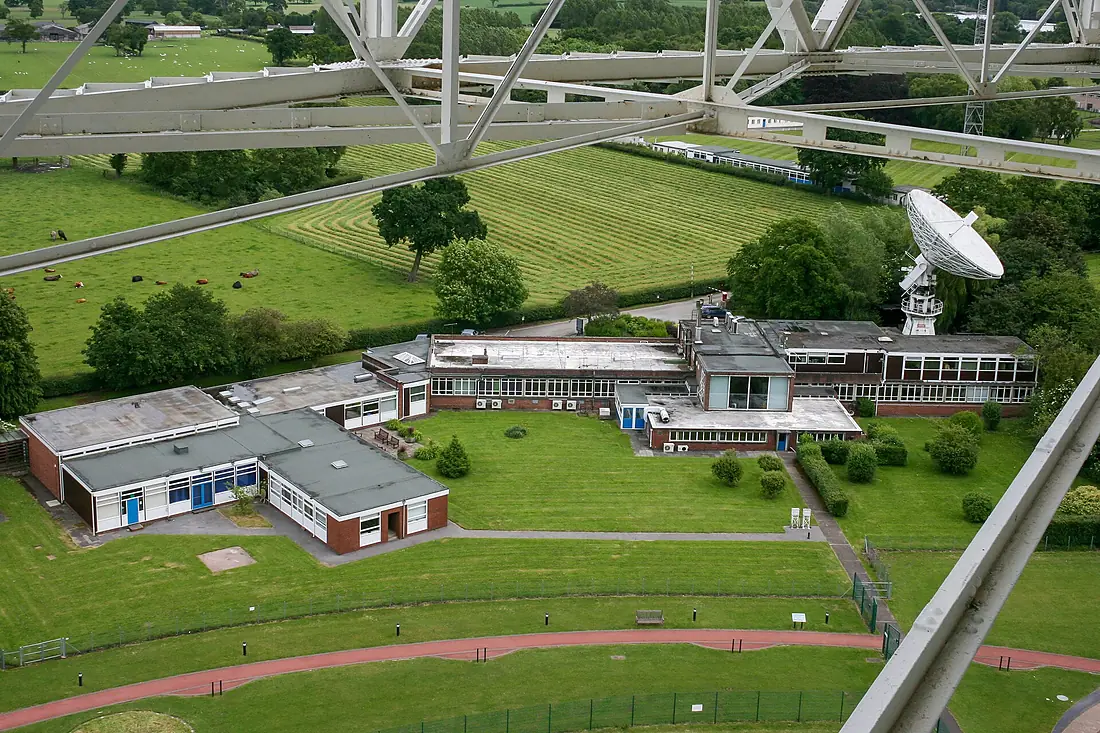 Jodrell Bank Control Building