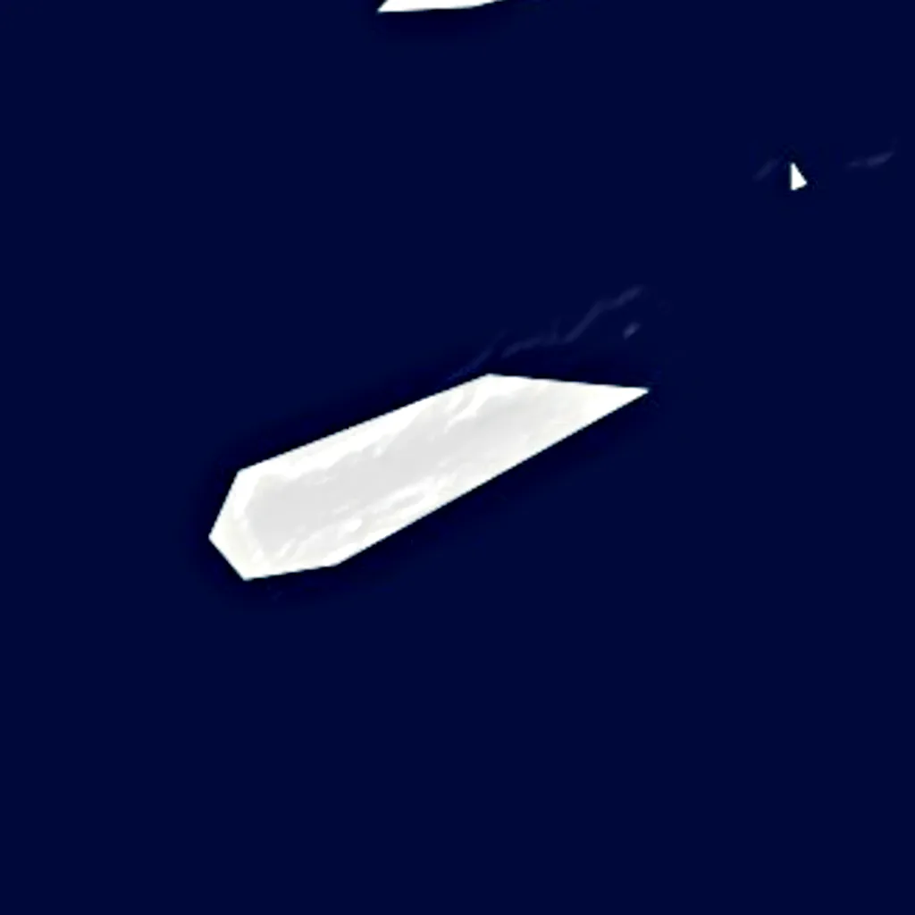 Johnston Atoll seen from above (Sentinel-2)