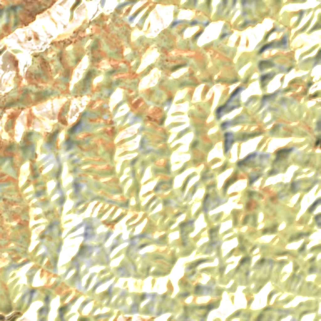 Judaean Desert seen from above (Sentinel-2)