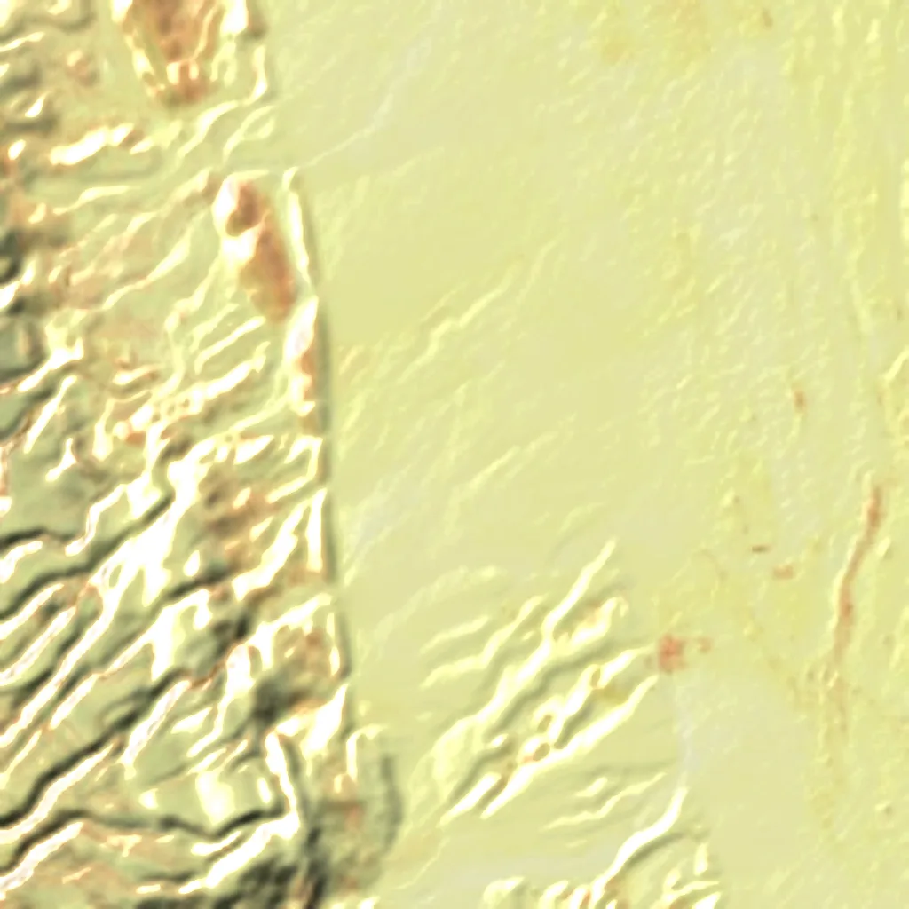 Kachho seen from above (Sentinel-2)
