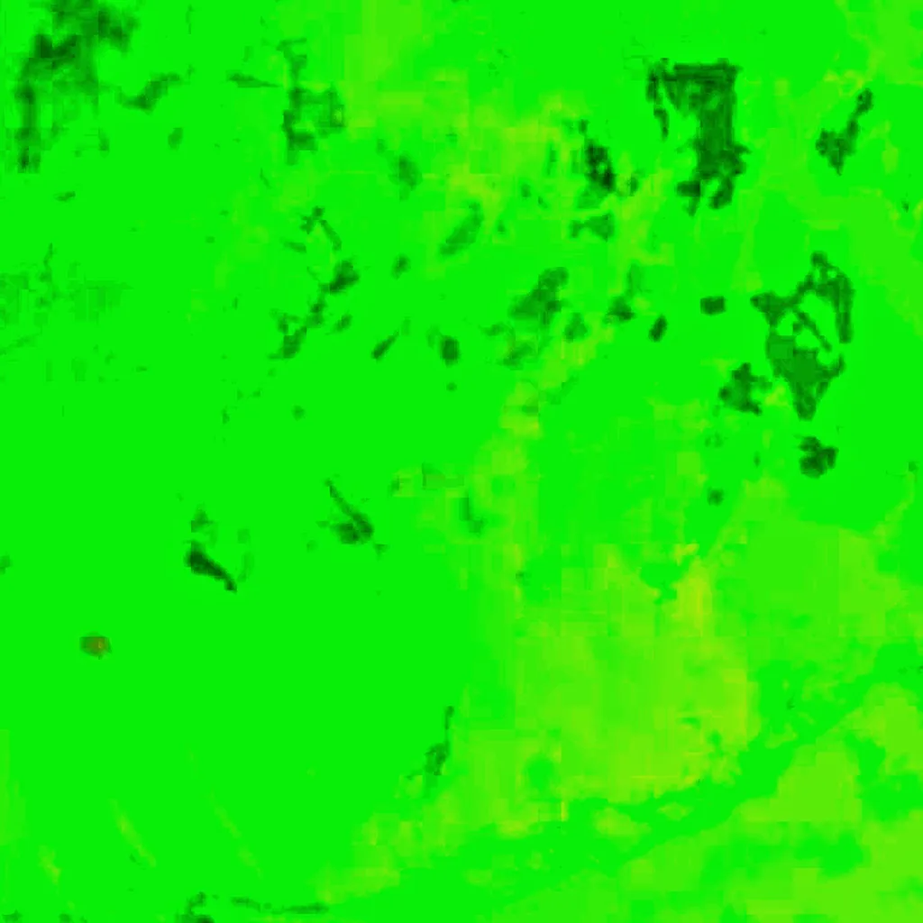 Kainji Lake seen from above (Sentinel-2)