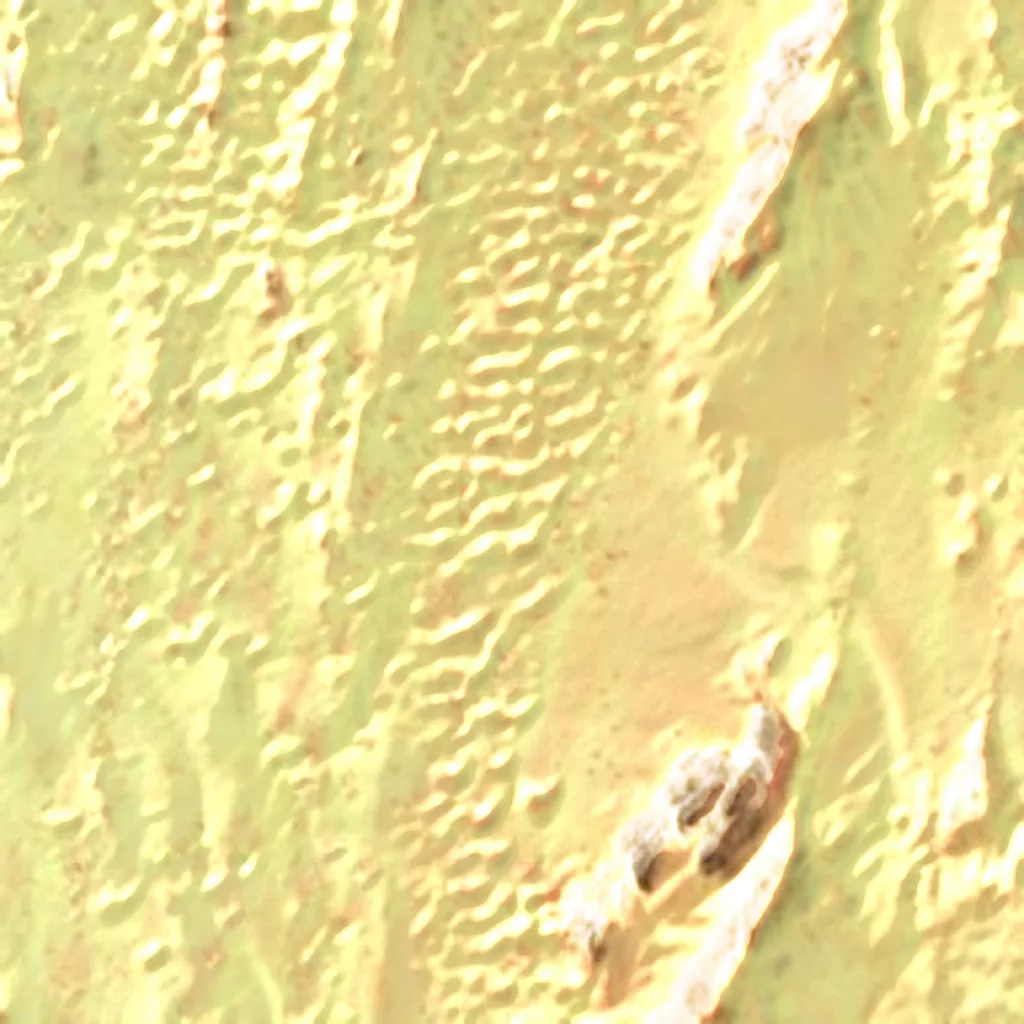 Kaokoveld seen from above (Sentinel-2)