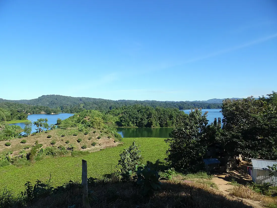 View of Kaptai lake , Rangamati