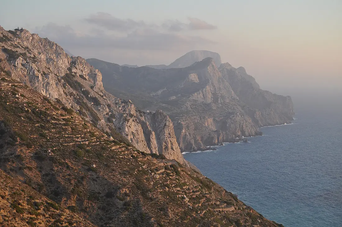 Dodekanese,Karpathos island,nothern part