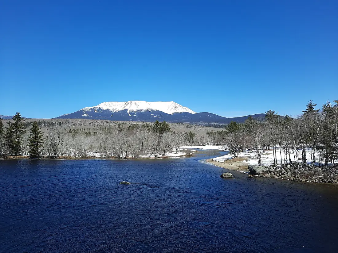 Mount Katahdin - Abol Bridge