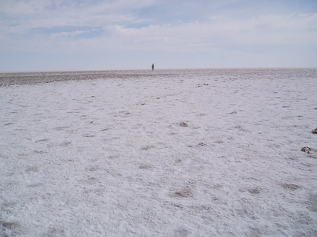 LakeEyreSaltCrust