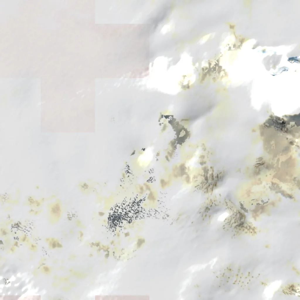 Katla seen from above (Sentinel-2)