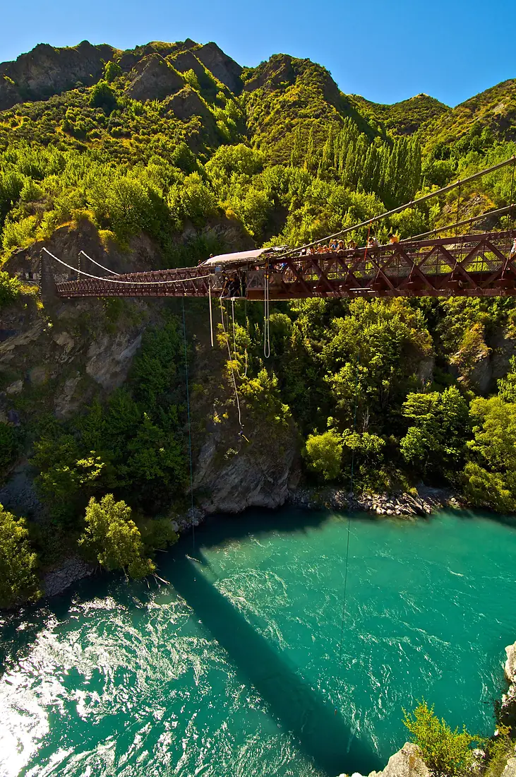 Bungee at Kawarau Bridge