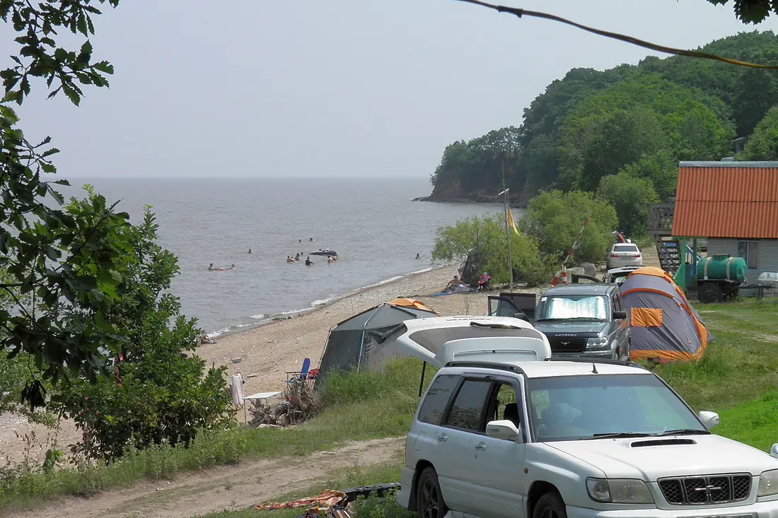 База отдыха в окрестностях села Камень-Рыболов