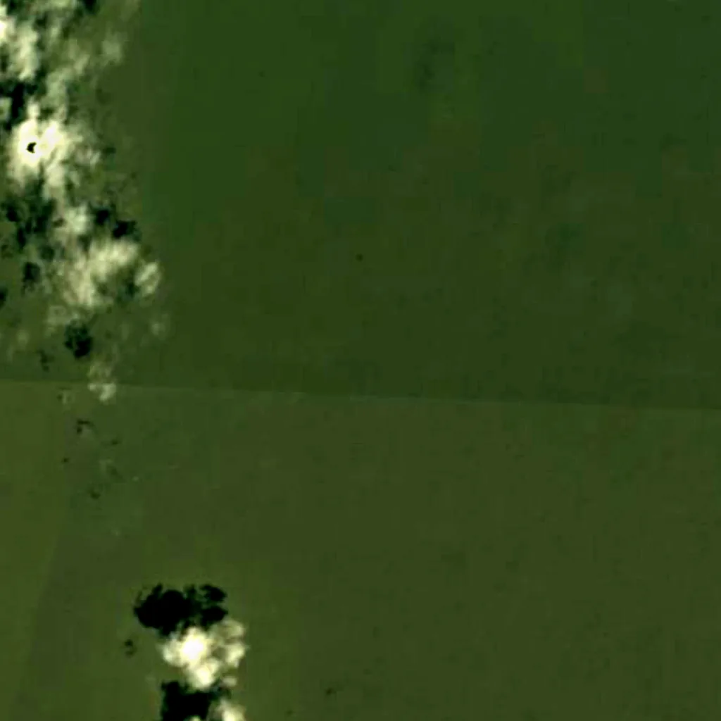 Khanka seen from above (Sentinel-2)