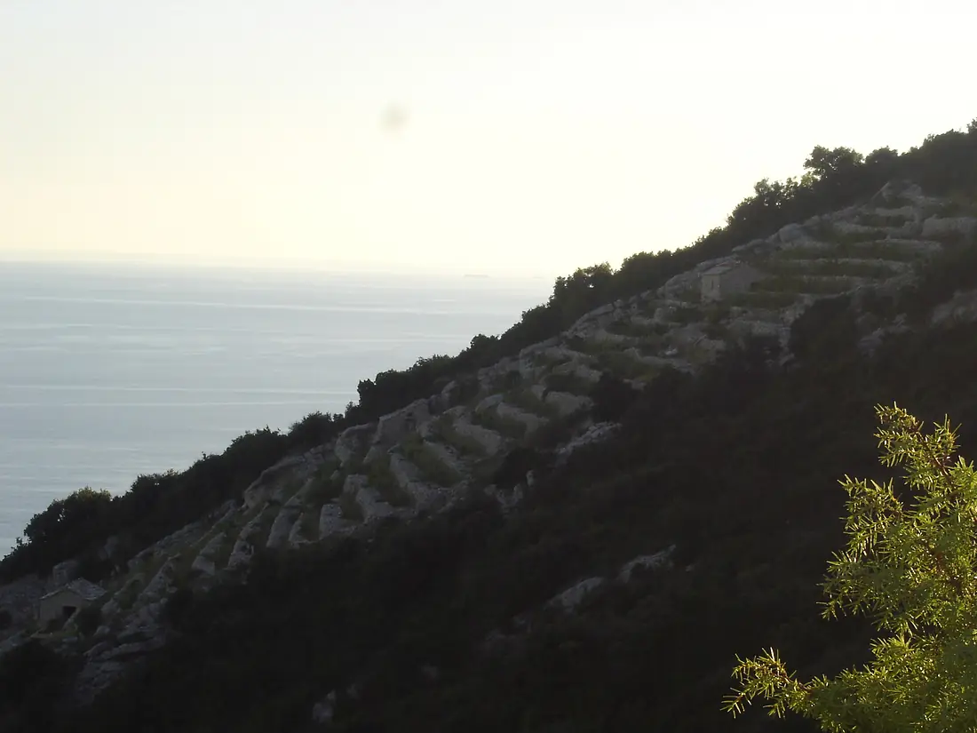 South coast of Korčula
