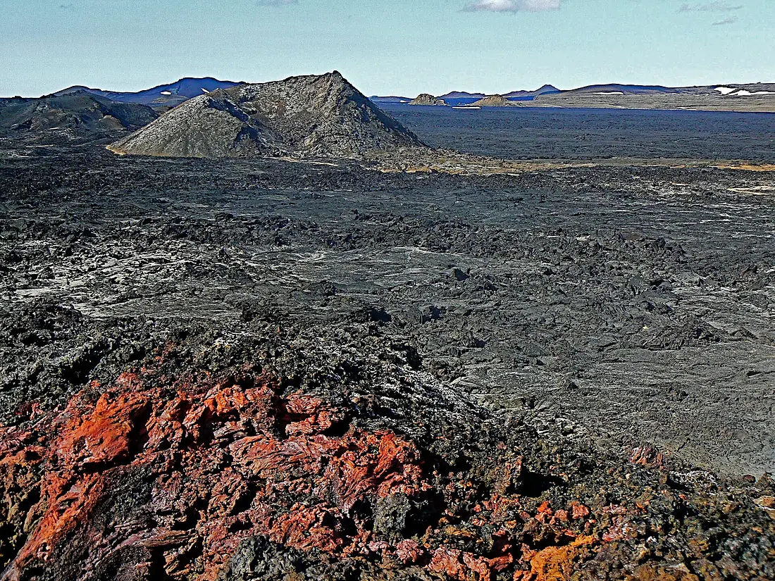 Fissure vent Krafla-system