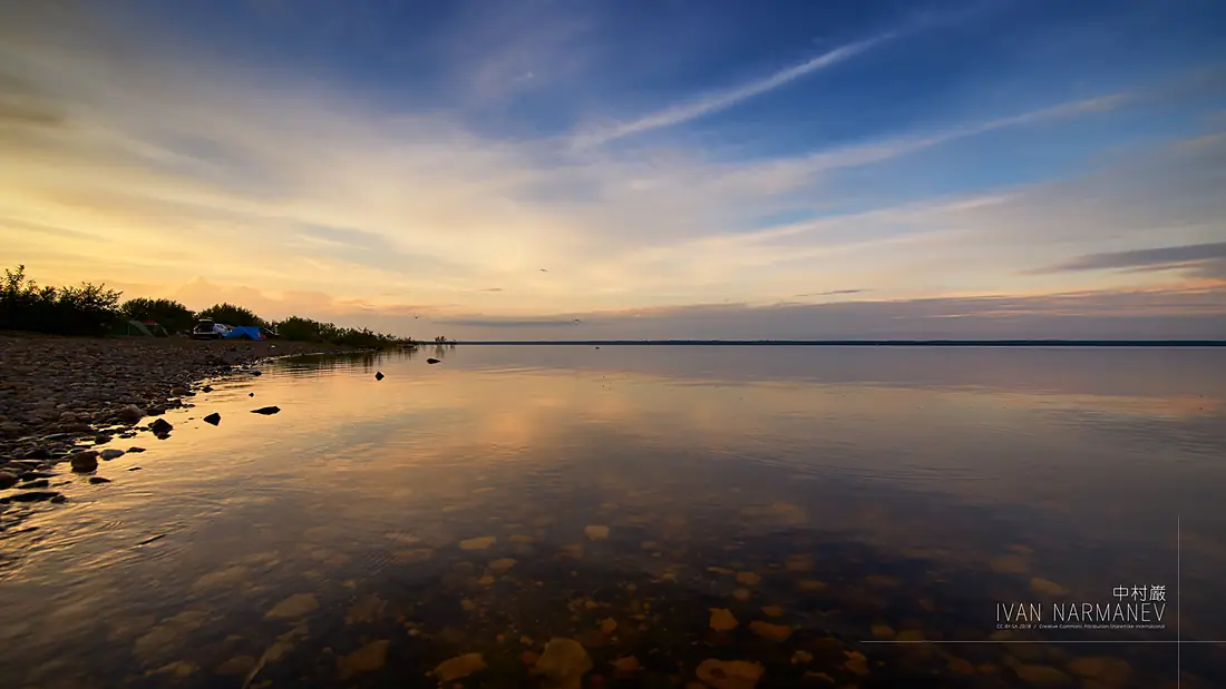 Lake Kubenskoye, Vologda province, Vologda district, Peski village