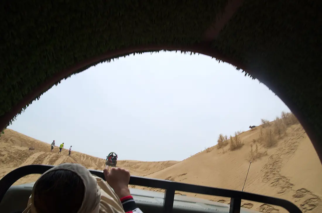 Kubuqi desert.tout terrain