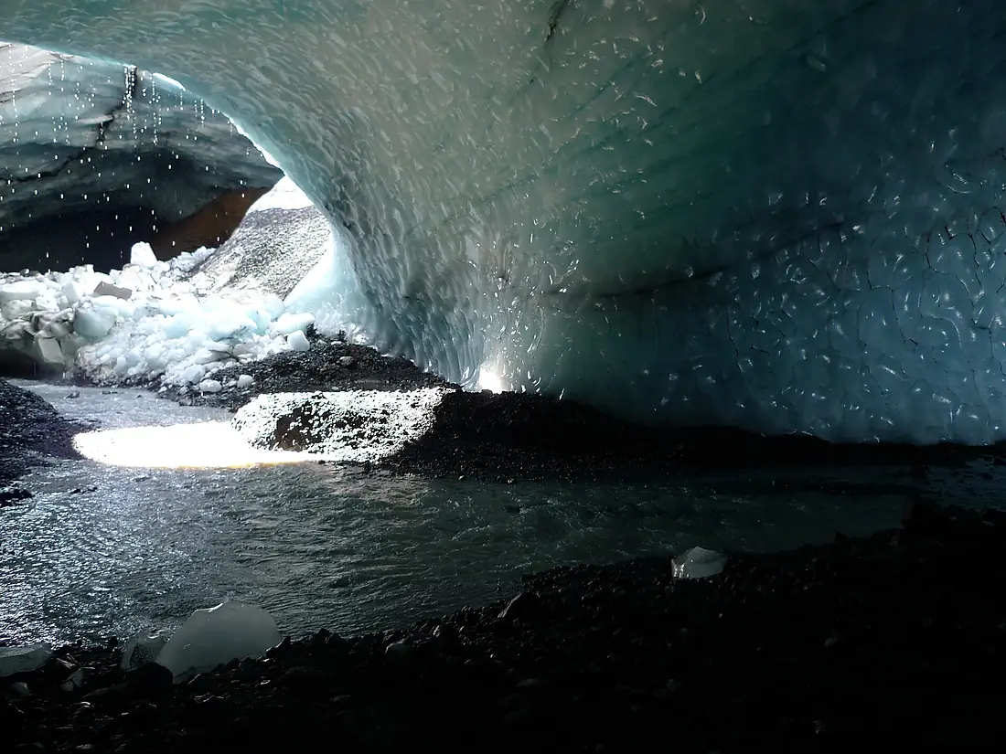 Vatnajökull - Kverkfjöll - Glacier cave