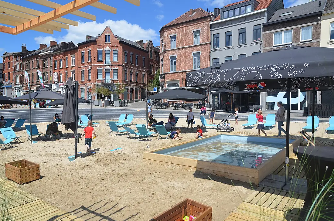 Charleroi - quartier d'été 2022 - place de la Digue - 03