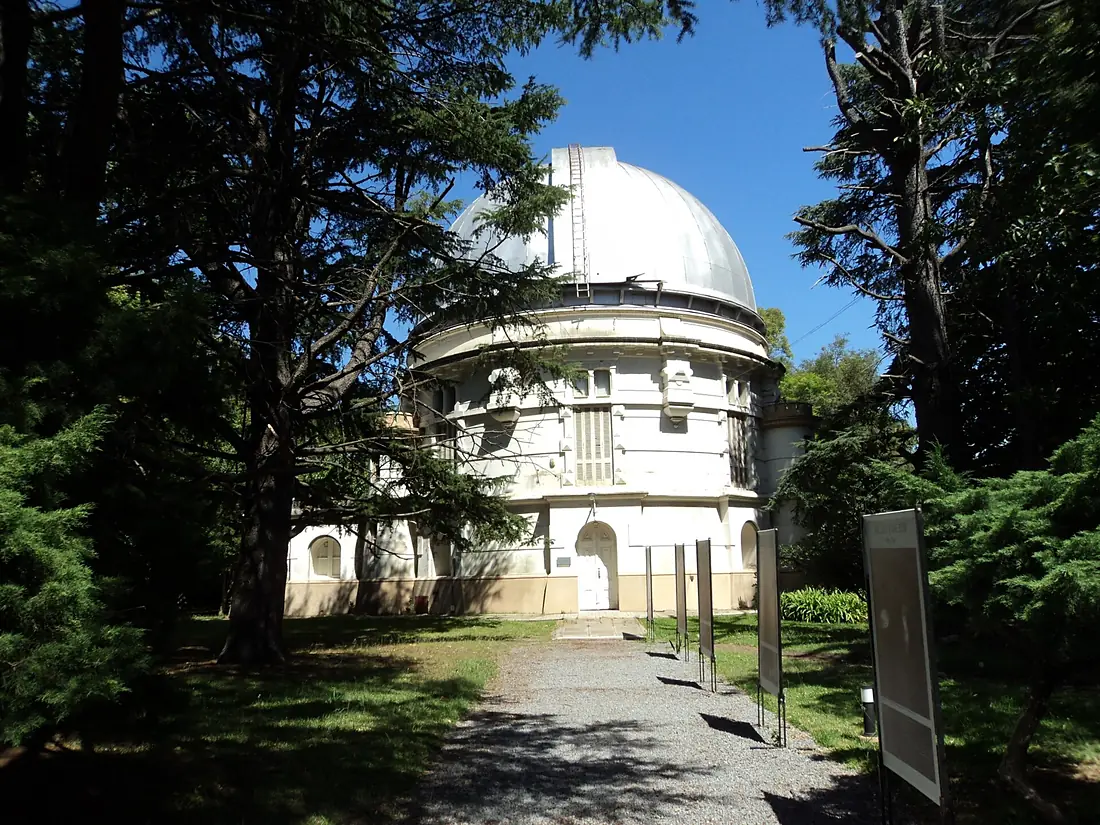 Observatorio de La Plata. Cúpula I