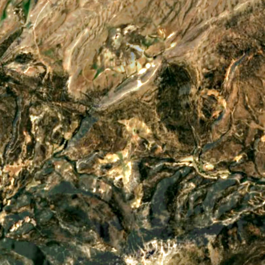 La Sagra Observatory seen from above (Sentinel-2)