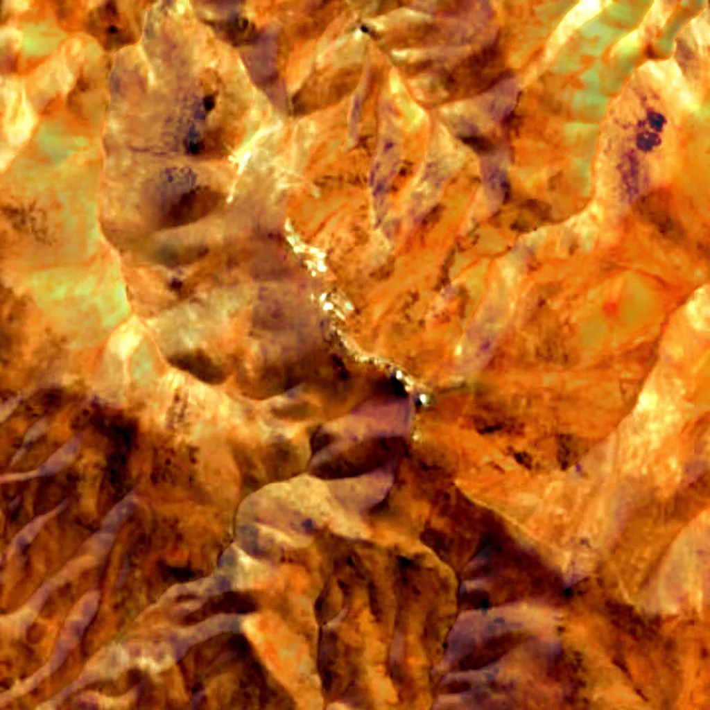 La Silla Observatory seen from above (Sentinel-2)