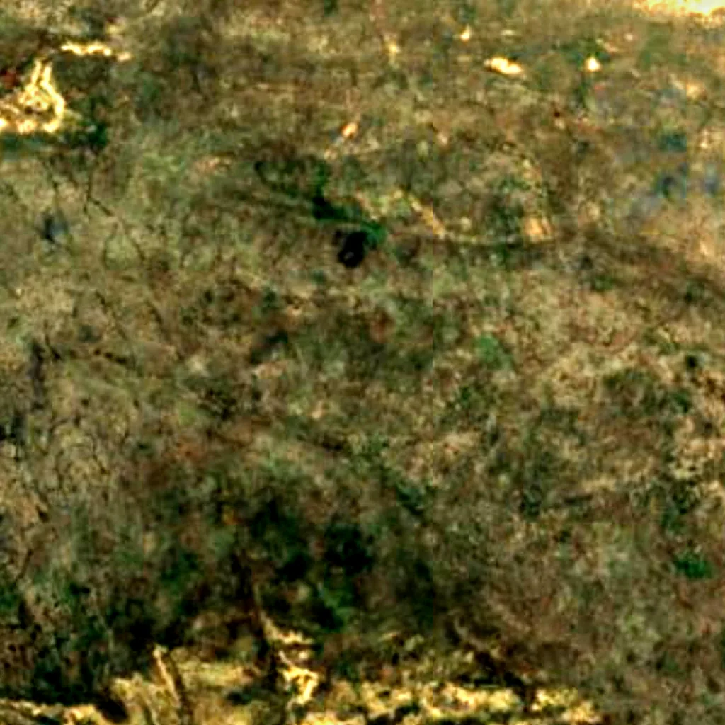 La Tortuga Island seen from above (Sentinel-2)