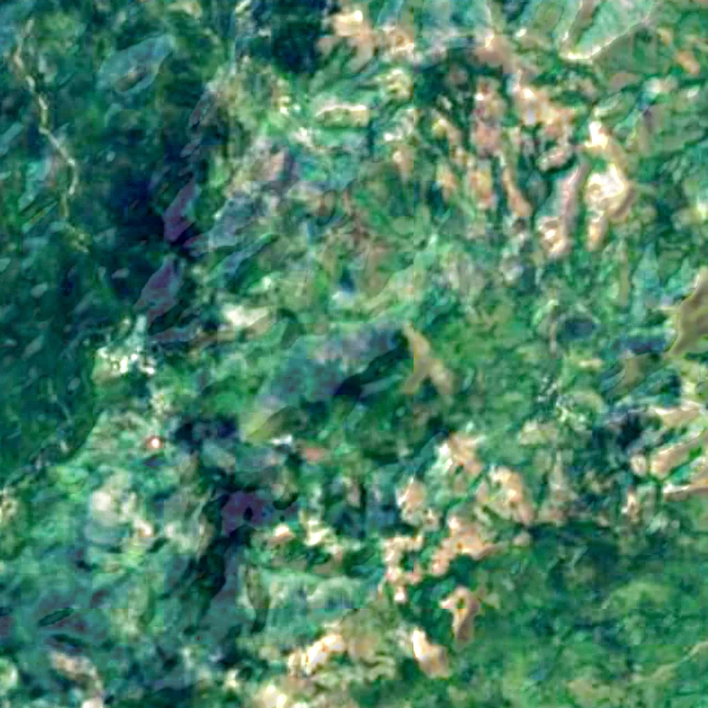 La Yeguada seen from above (Sentinel-2)