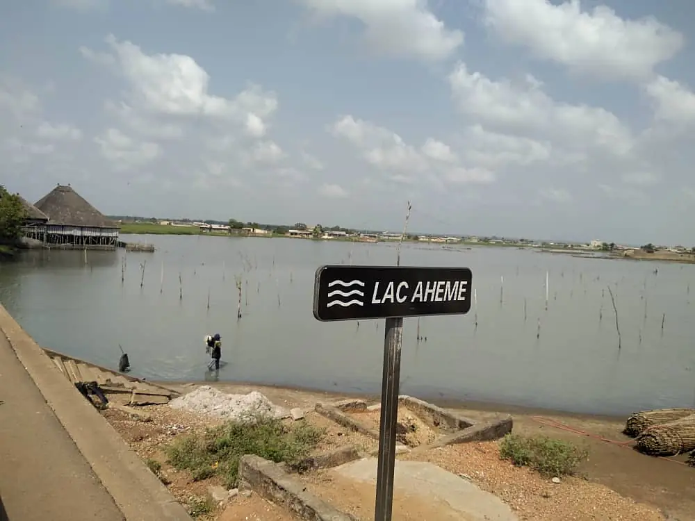 LE LAC AHEME AU BENIN en 2018