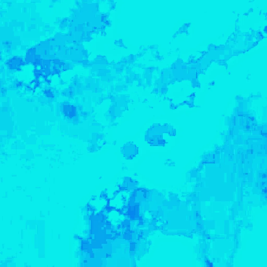Lake Alakol seen from above (Sentinel-2)