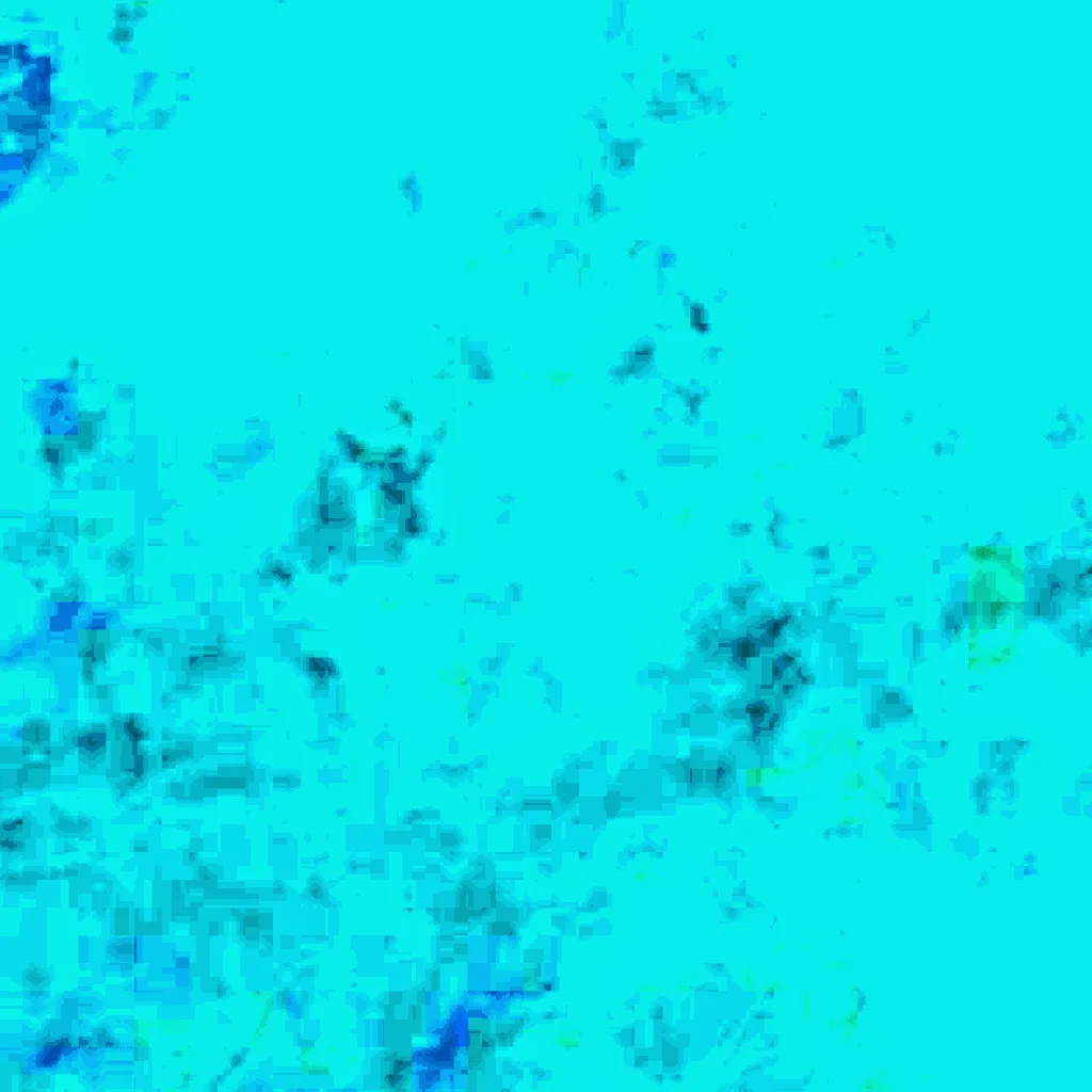 Lake Albert seen from above (Sentinel-2)