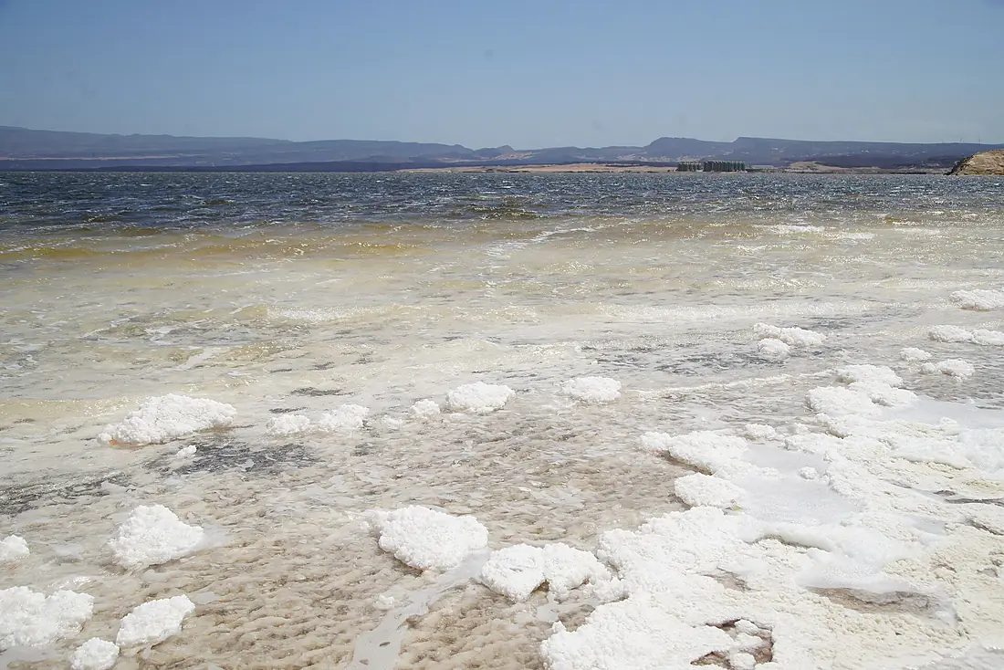 Assal Lake, 2024